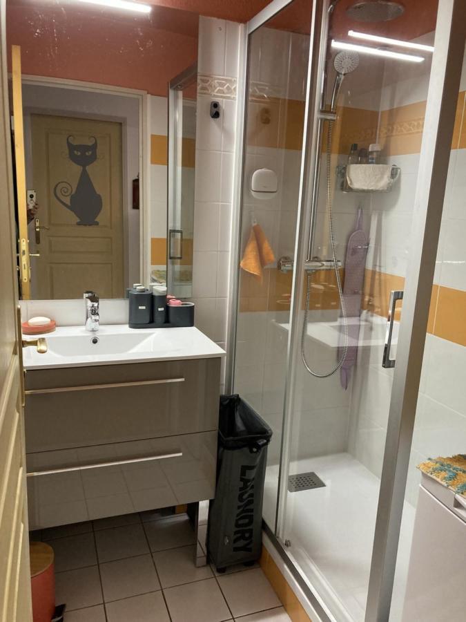 Appartement Tres Agreable Dans Belle Residence, Classe 3 Etoiles Par Le Comite Departementale Du Tourisme En Haute Garonne Bagnères-de-Luchon Buitenkant foto