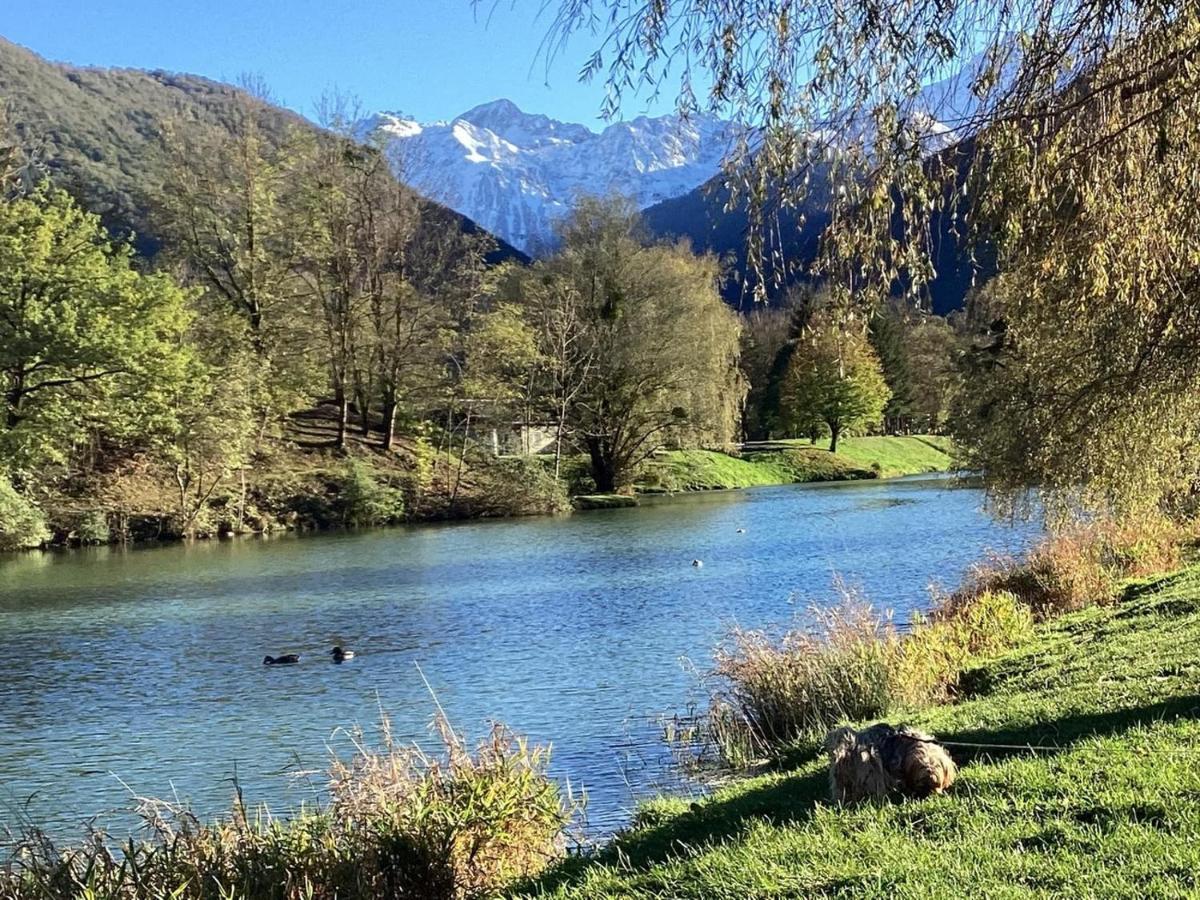 Appartement Tres Agreable Dans Belle Residence, Classe 3 Etoiles Par Le Comite Departementale Du Tourisme En Haute Garonne Bagnères-de-Luchon Buitenkant foto