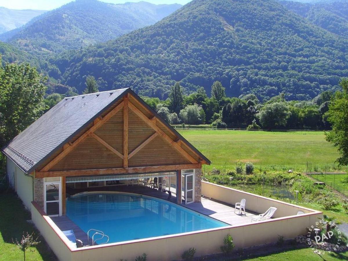 Appartement Tres Agreable Dans Belle Residence, Classe 3 Etoiles Par Le Comite Departementale Du Tourisme En Haute Garonne Bagnères-de-Luchon Buitenkant foto