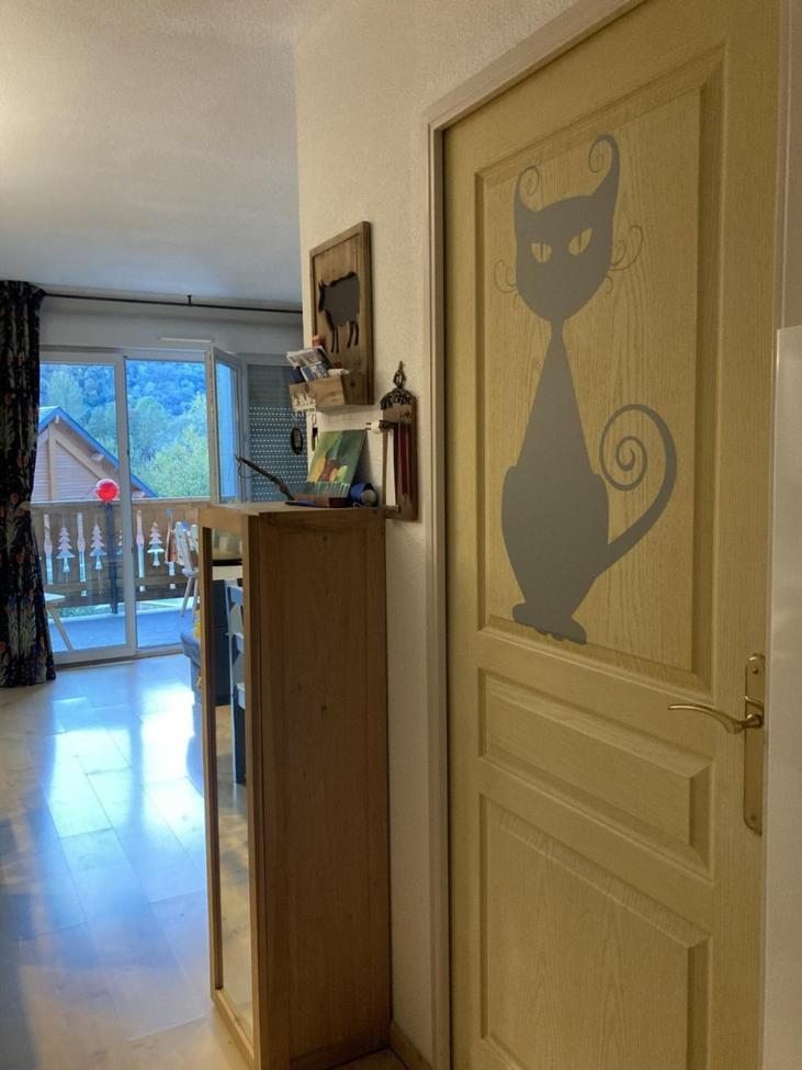Appartement Tres Agreable Dans Belle Residence, Classe 3 Etoiles Par Le Comite Departementale Du Tourisme En Haute Garonne Bagnères-de-Luchon Buitenkant foto